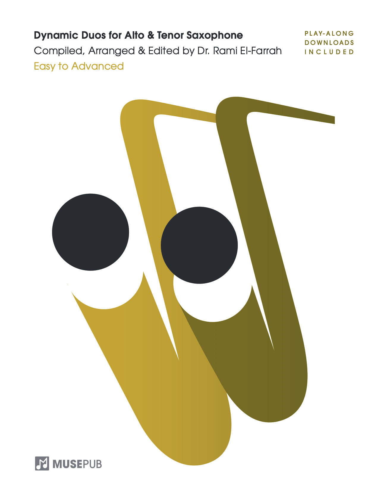Dynamic Duos for Alto & Tenor Saxophone