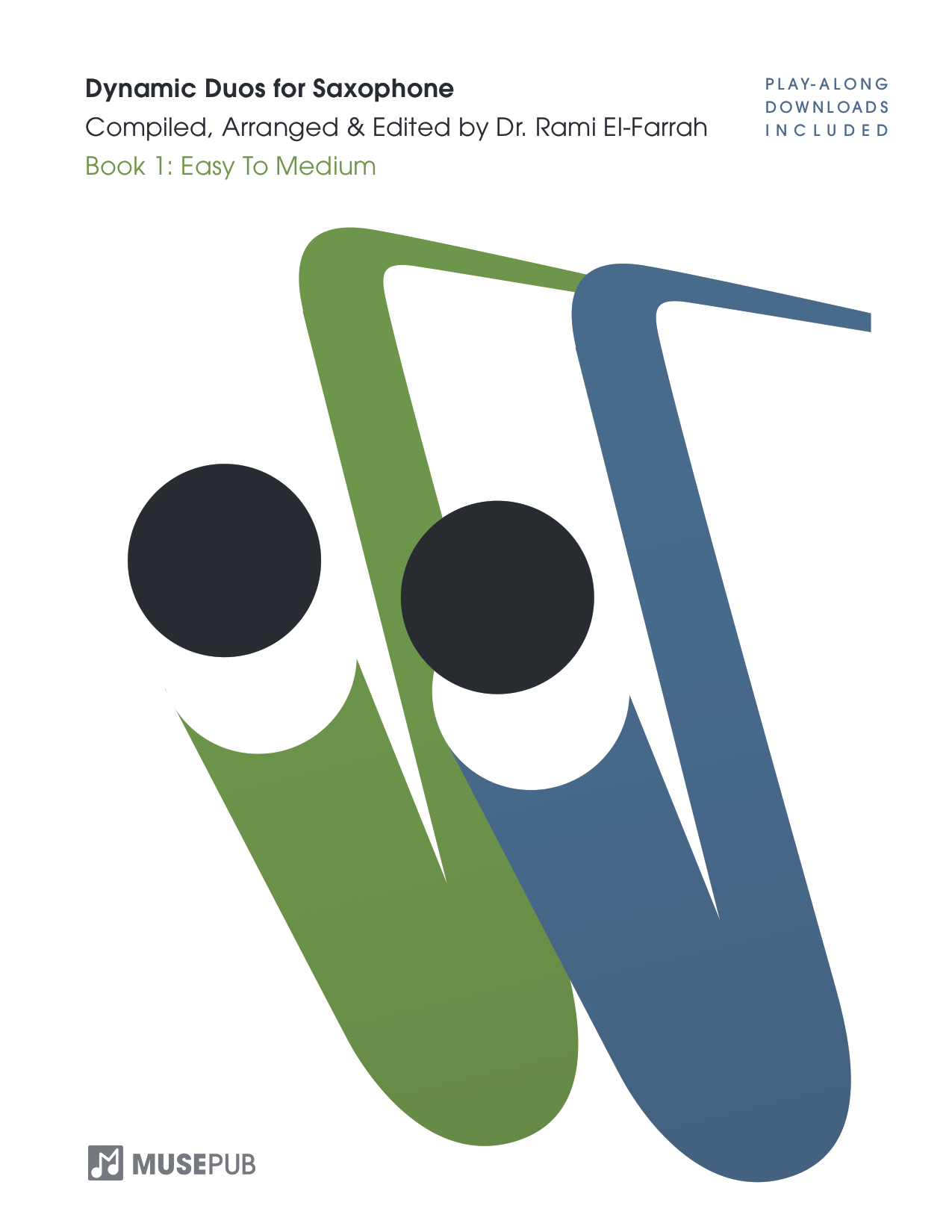Dynamic Duos for Saxophone, Book 1